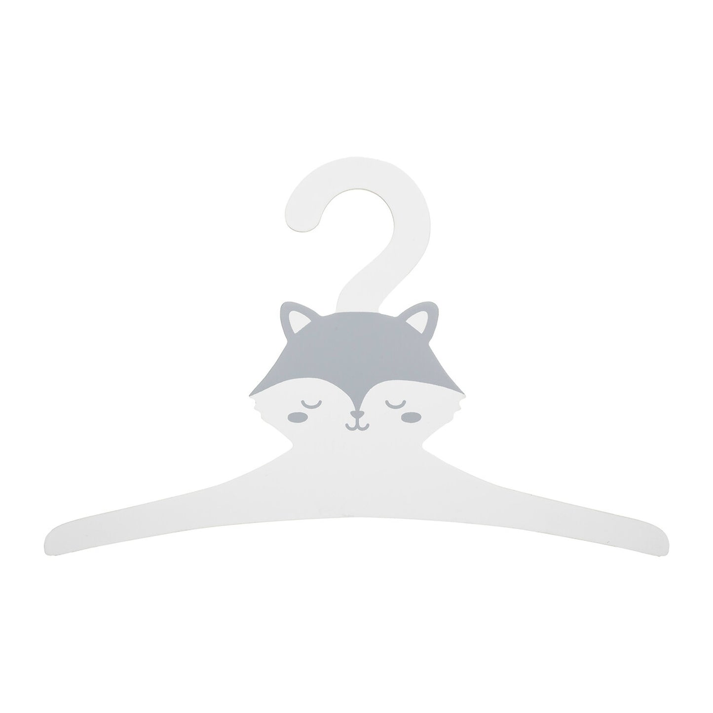 Juego De 3 Perchas Para Niños En Madera Blanco_2