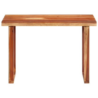 Mesa De Comedor Madera Maciza De Acacia 110x50x76 Cm_0