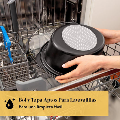 Panela elétrica digital Crockpot Sizzle &amp; Stew 6,5L CSC112X