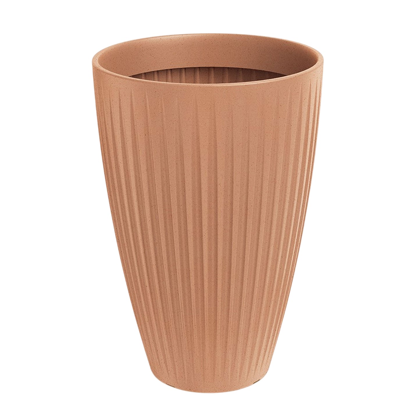 Maceta Latia Round High Ø60x58 Terracota_0
