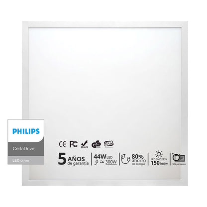 Panel Led 44w, 60x60cm, Philips Certadrive, Blanco Frío_3