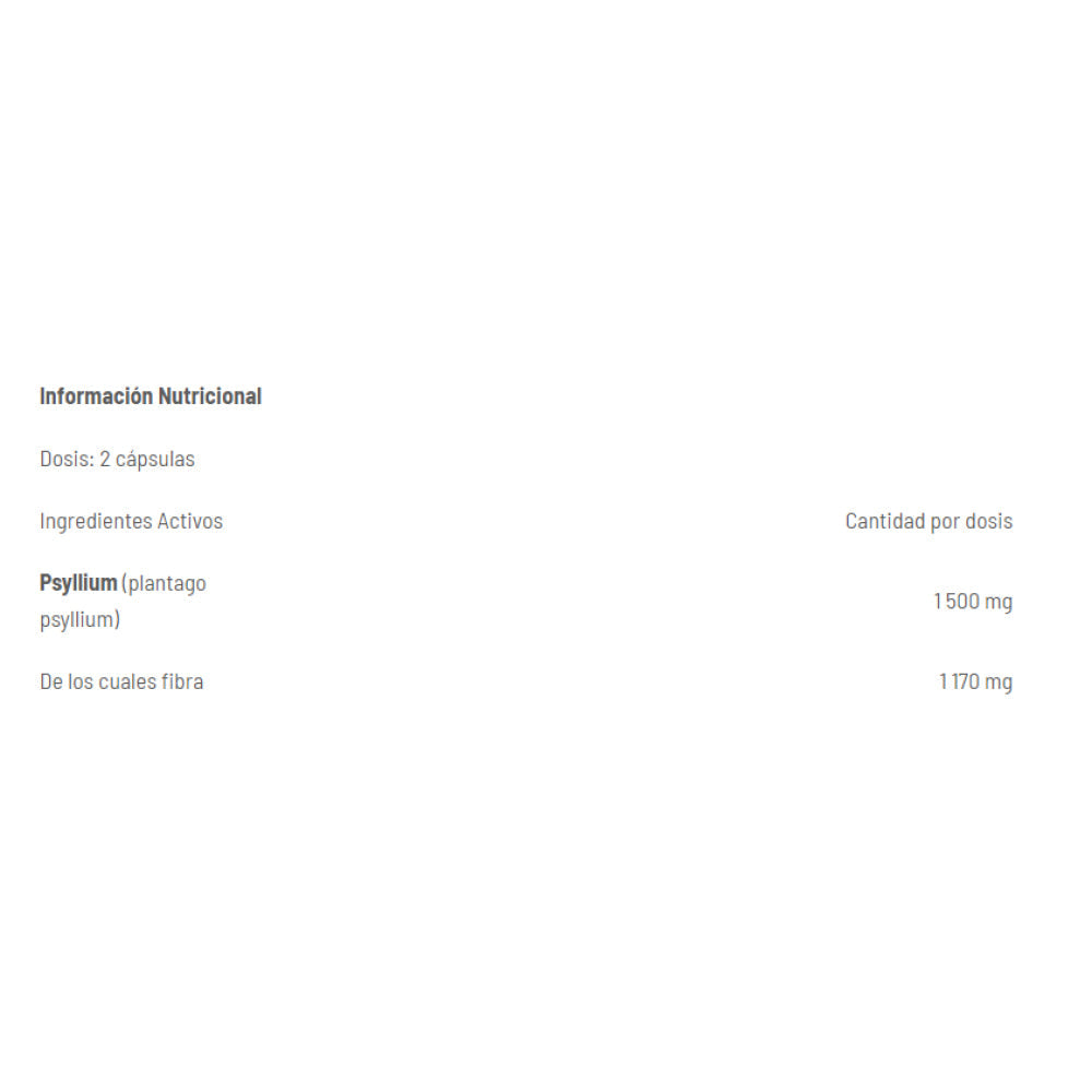 Psyllium Pure 1500 Mg 120 Caps_1