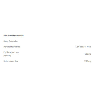 Psyllium Pure 1500 Mg 120 Caps_1