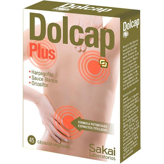 Dolcap Plus Articulações Sakai, 45 cápsulas.