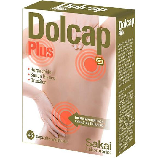 Dolcap Plus Articulações Sakai, 45 cápsulas.