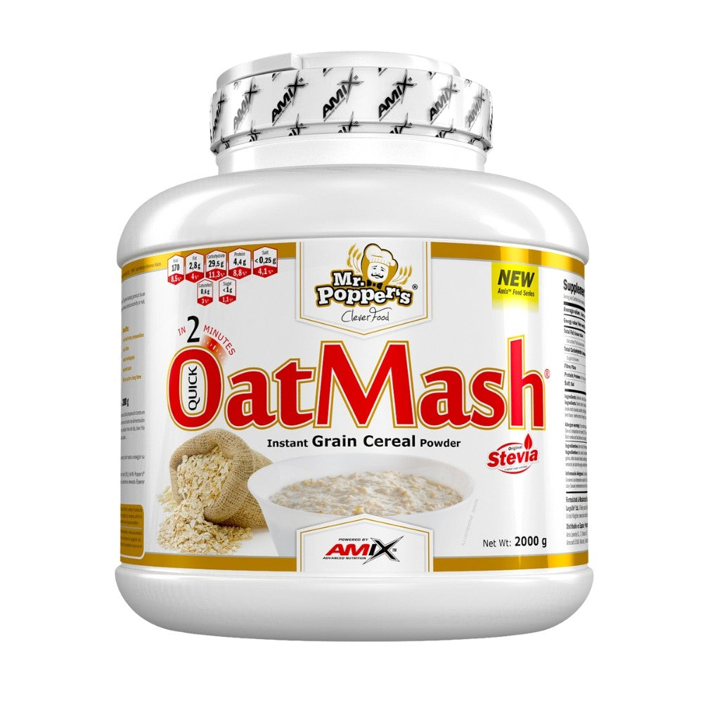 Harina De Avena 2kg Sabor Natural Mr.popper's Amix_0