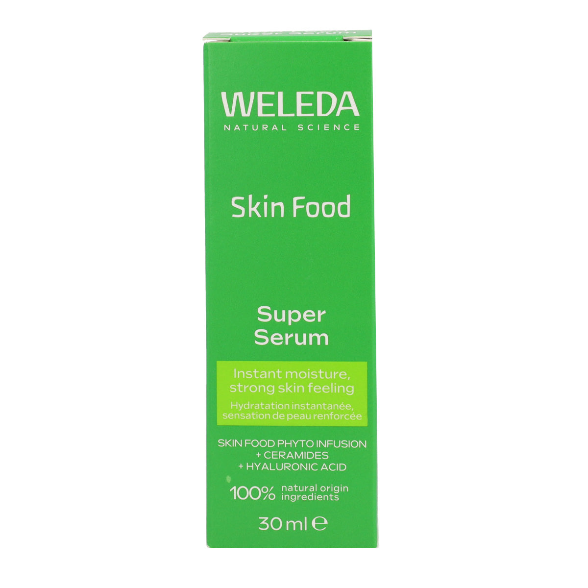 Super sérum Skin Food Weleda 30ml