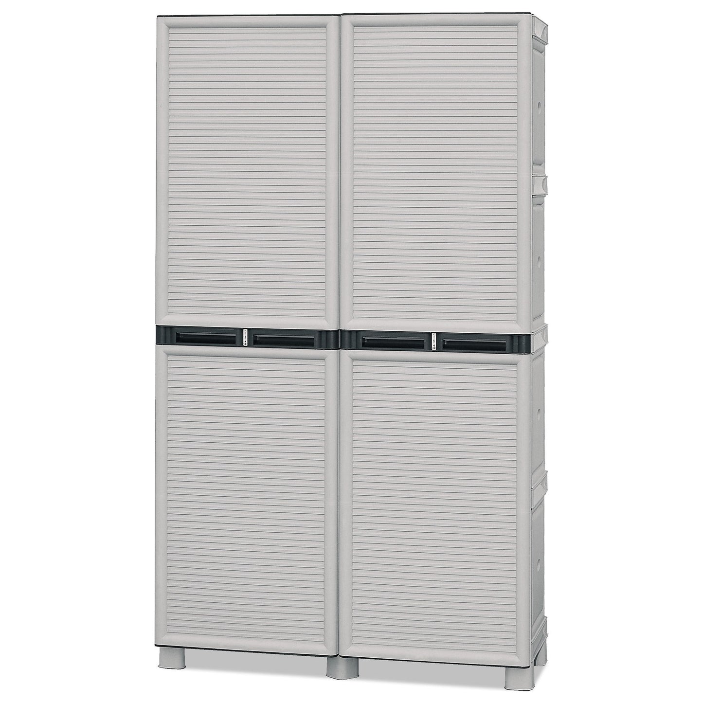 Armario De Altura Completa Con Baldas En Polipropileno