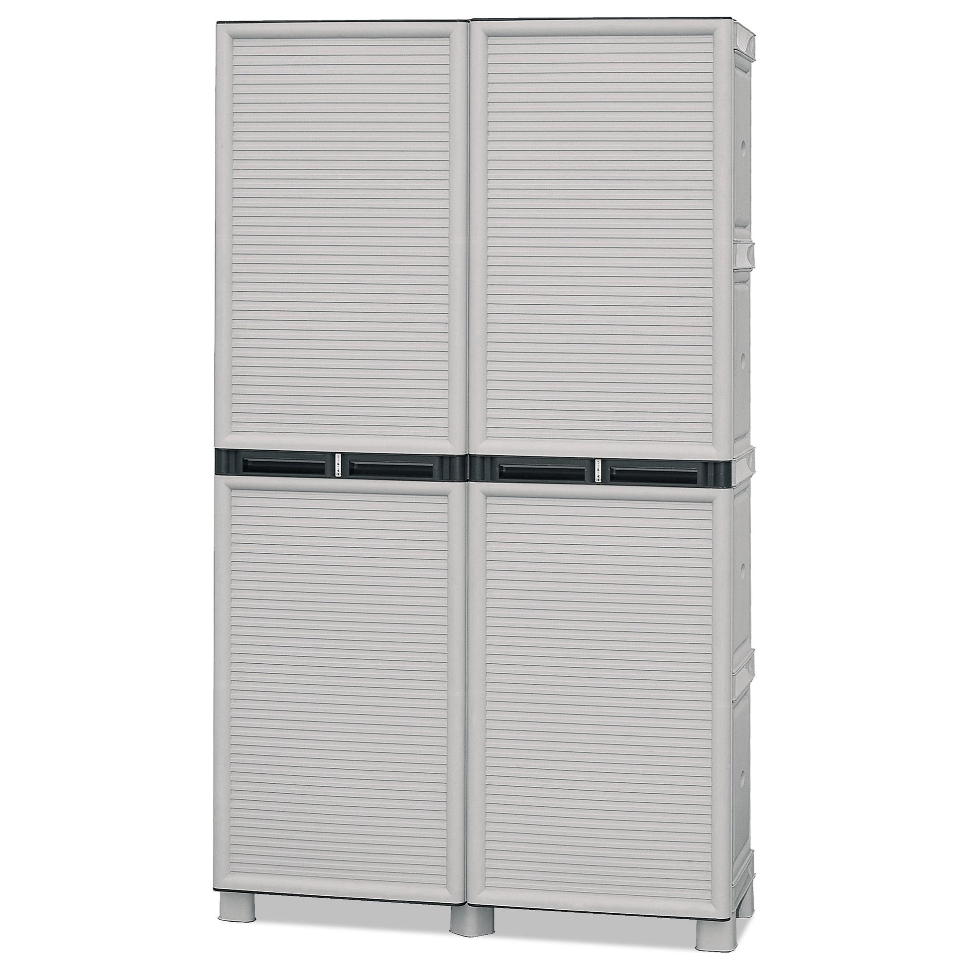 Armario De Altura Completa Con Baldas En Polipropileno