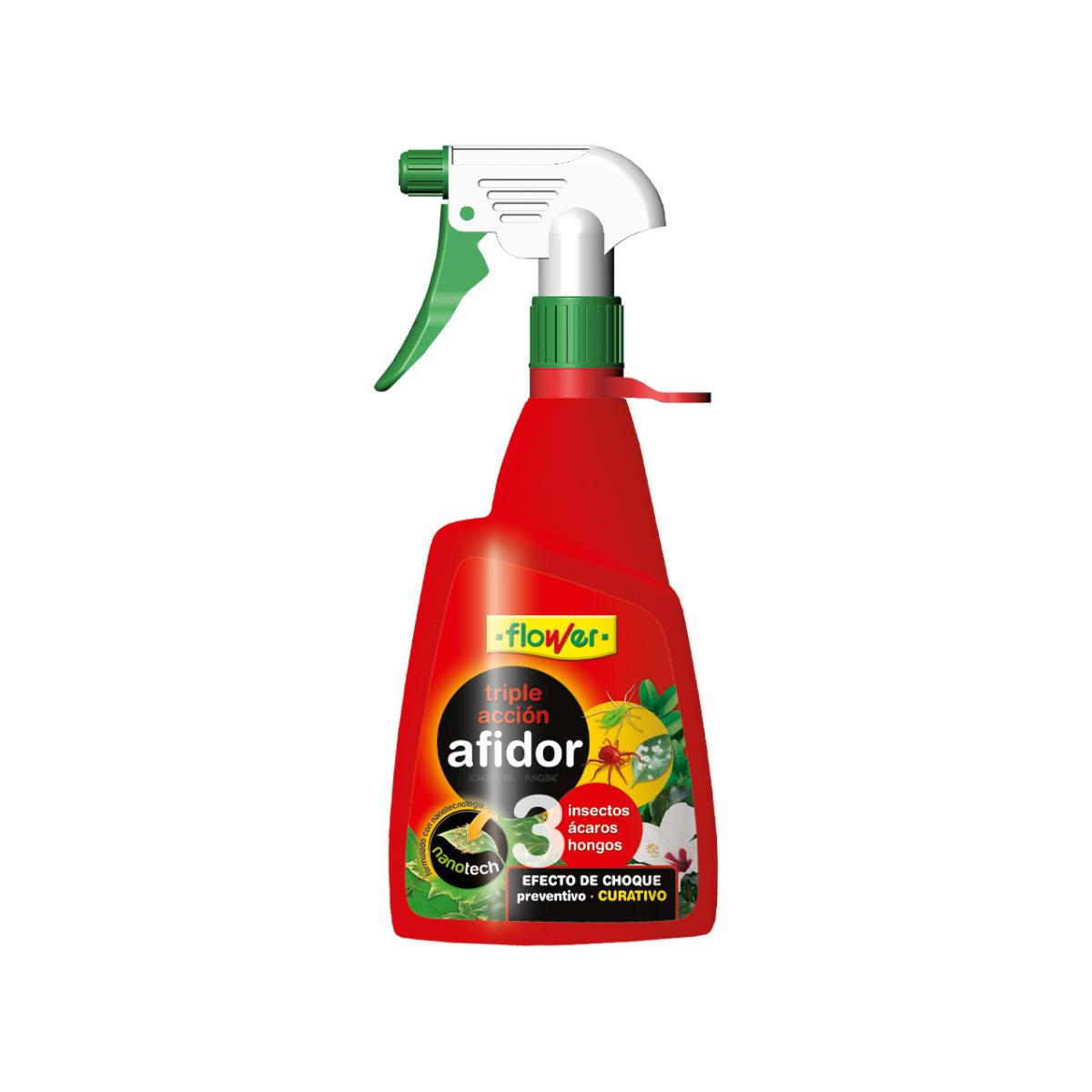Inseticida tripla ação Afidor Flower 400 ml