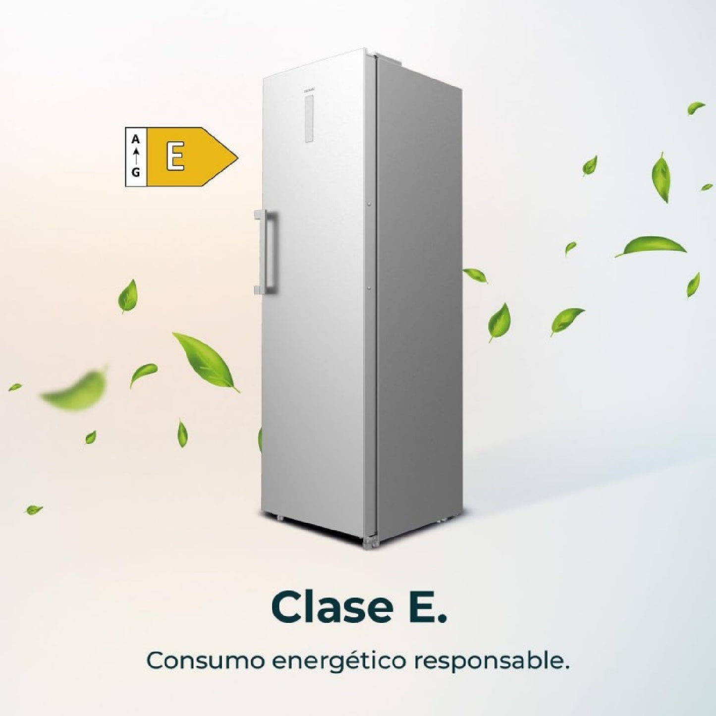 Cecotec Congelador Vertical Congelador Bolero Coolmarket Uf 273 Inox_4