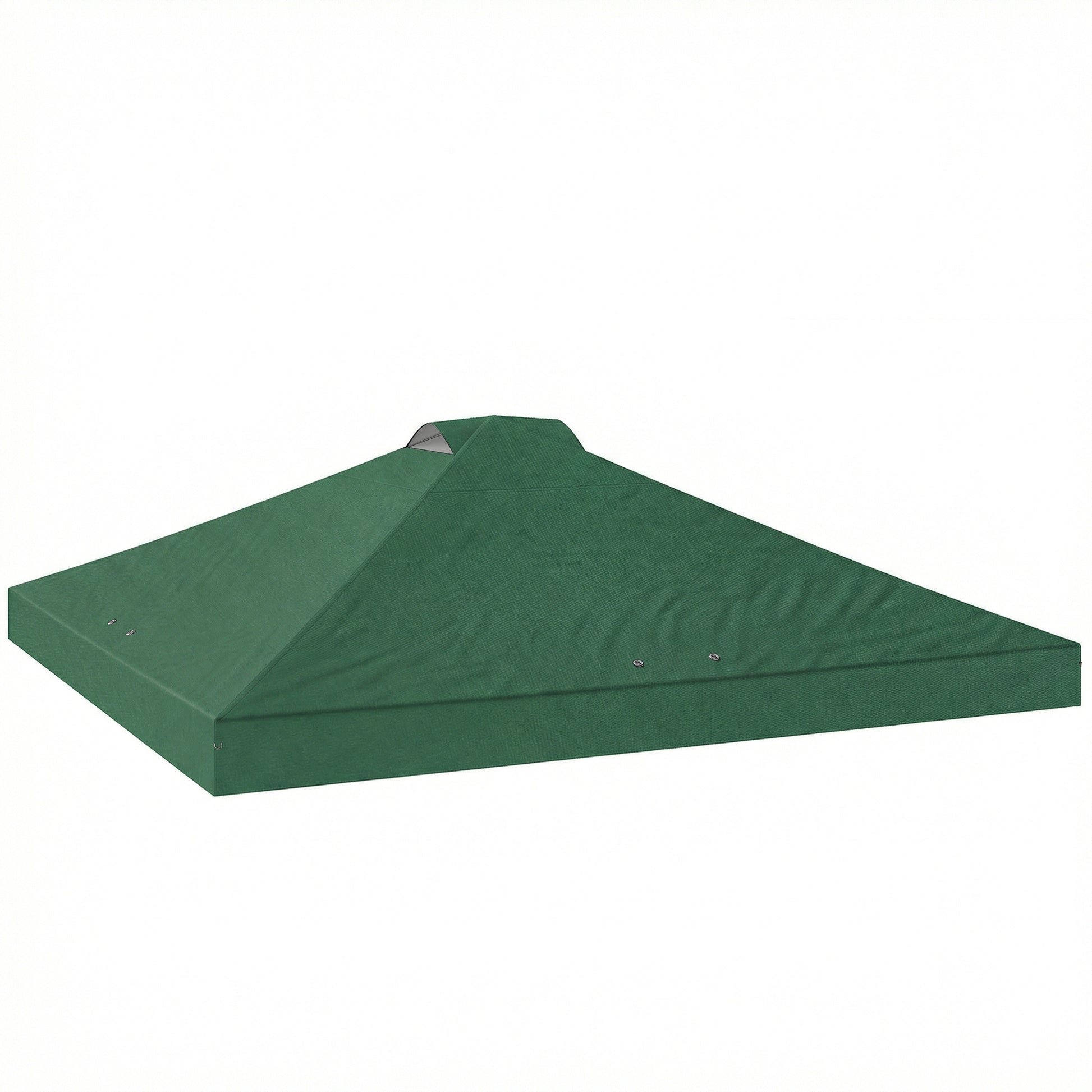 Outsunny Toldo De Pérgola De Recambio 3x3 M Anti-uv50+ Impermeable Verde_0