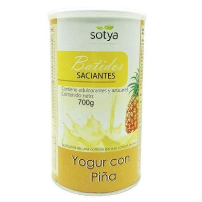 Smoothie Saciado de Iogurte e Ananás Sotya 700 g