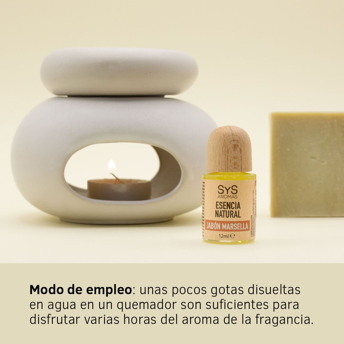 Esencia Aromática Jabón De Marsella 12 Ml | Aroma Limpio Y Fresco | Fragancia Clásica | Perfume Concentrado_1