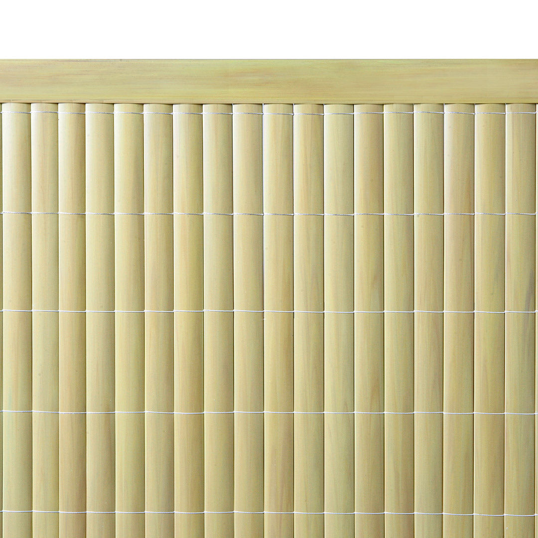 Perfil Remate «u» Cañizo Pvc - Elegancia Y Protección Unico / Multicolor_3