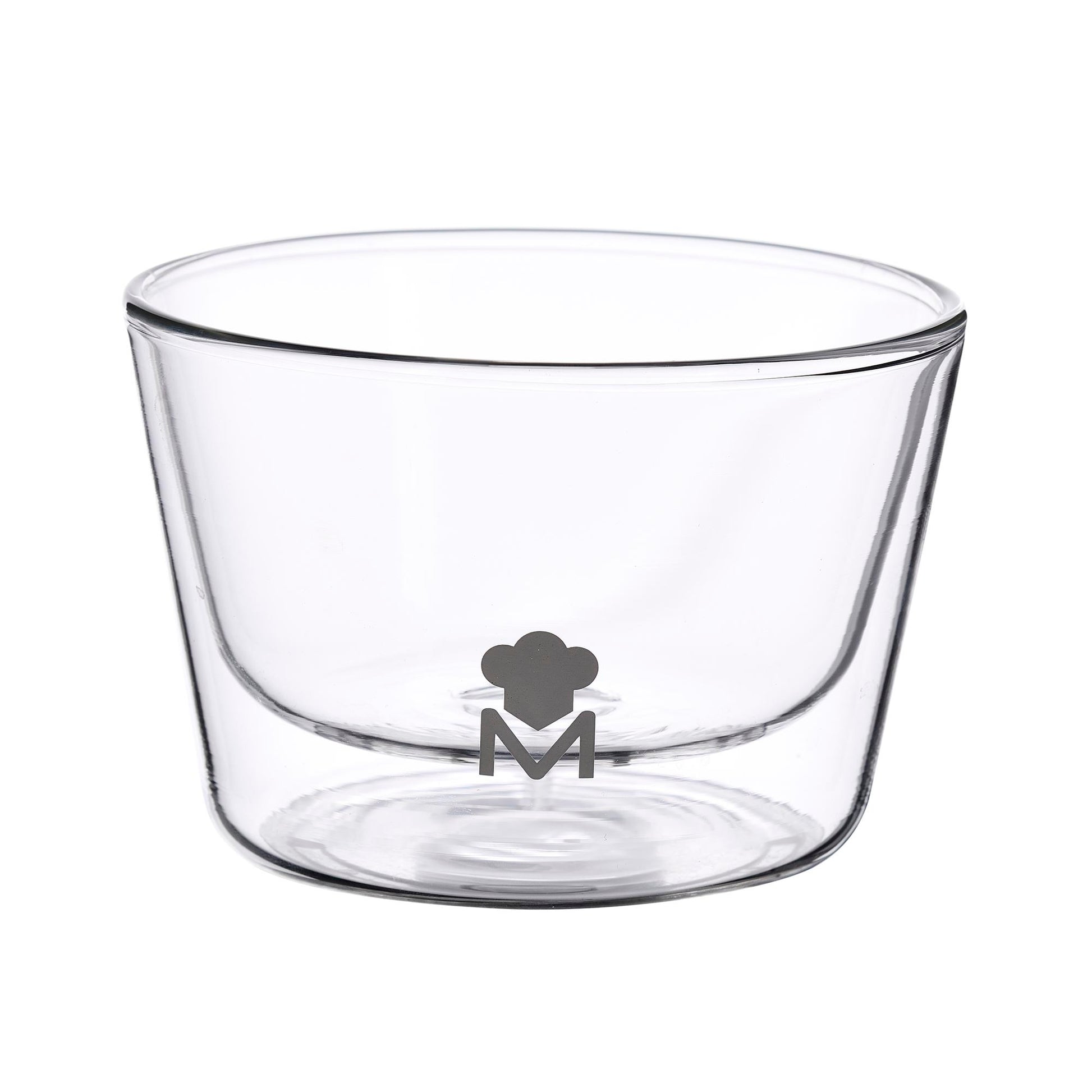 Bol Mediano Mixology De 400ml De Doble Pared En Borosilicato Masterpro_0