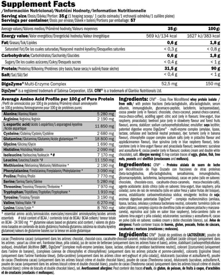 Isoprime Cfm 2 Kg Vainilla_5