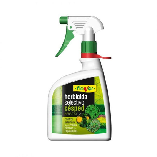 Herbicida seletivo para relvados pronto a usar Flower 1 L