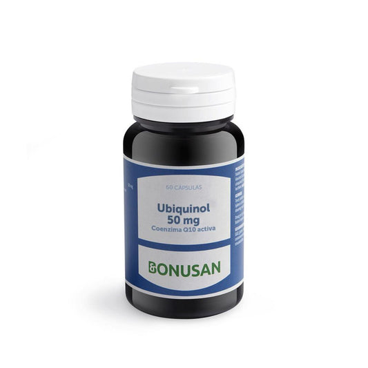 Bonusan Ubiquinol 50 mg 60 cápsulas
