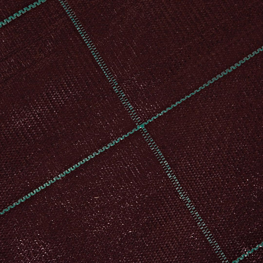 Malla Antihierbas 105 Gr Negra - Protección Y Durabilidad 1x10 M / Multicolor_1