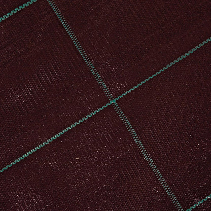 Malla Antihierbas 130 Gr Negra - Protección Efectiva Para Tu Jardín 1x100 M / Multicolor_1