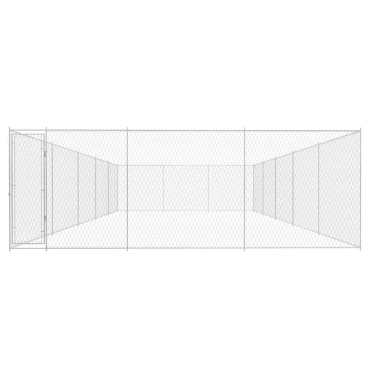 Perrera De Exterior De Acero Galvanizado 950x570x185 Cm_0
