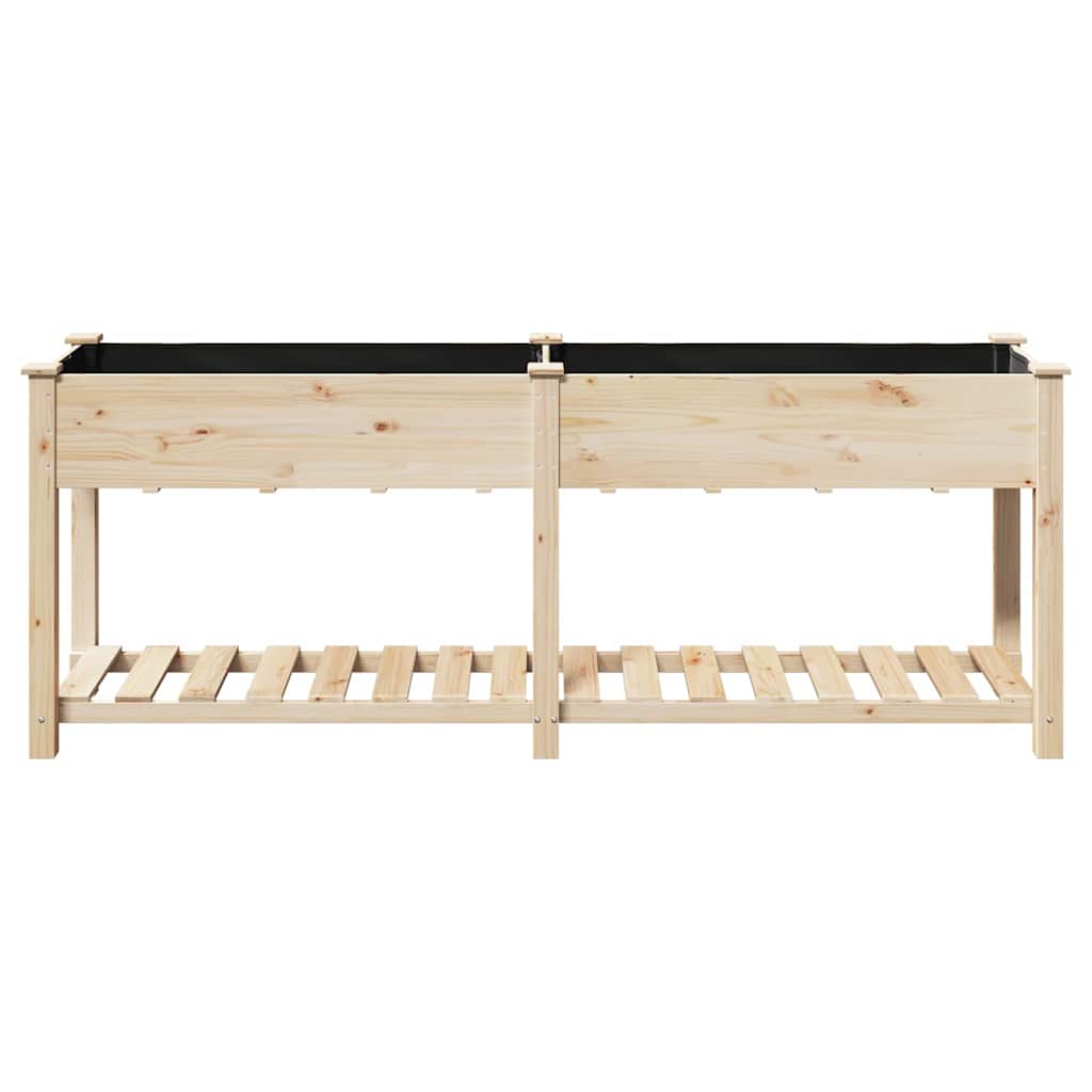 Macetero De Jardín Beige 203 X 53 X 76,5 Cm_4