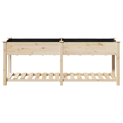 Macetero De Jardín Beige 203 X 53 X 76,5 Cm_4