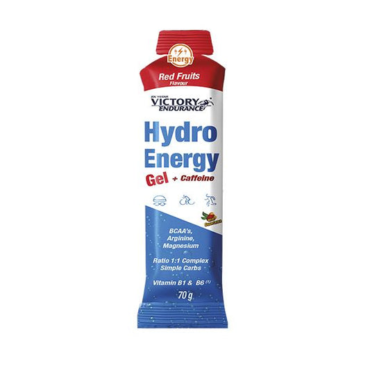 Hydro Energy Gel Frutos Vermelhos + Cafeína Victory Endurance 1 unid.