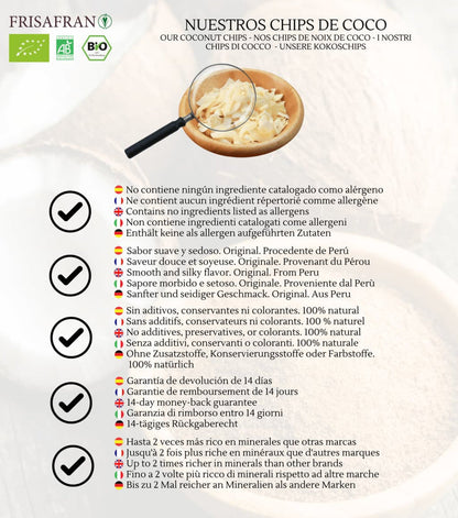 Chips De Coco Ecológicos | Deshidratados | Frisafran 2 Kg_2