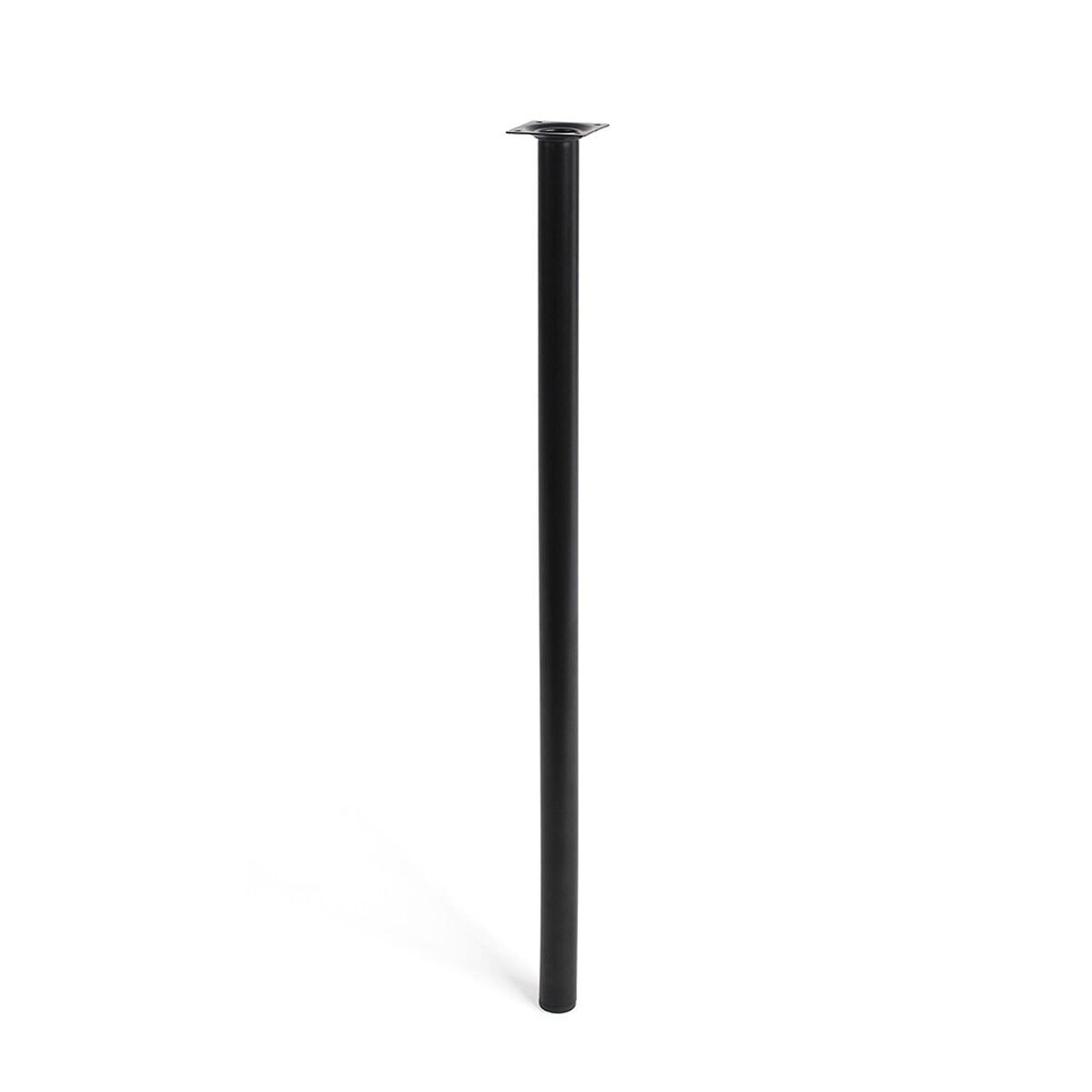 Patas Rei 401g Cilíndrica Negro Acero Moderno (ø 3 X 70 Cm) / Vetonek_0