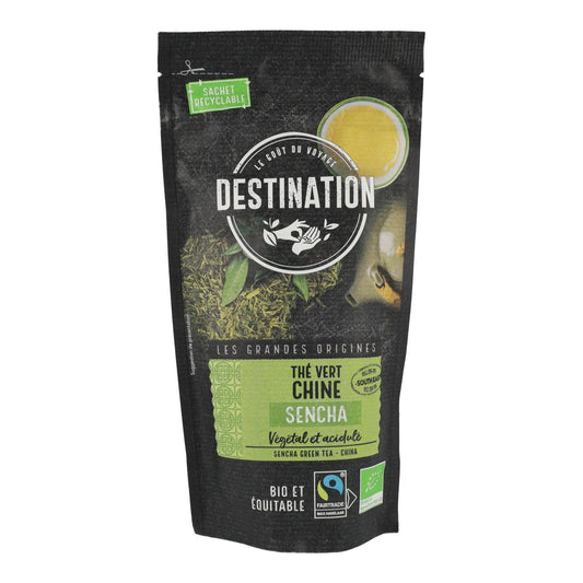 Chá verde Sencha BIO Destination 80 g