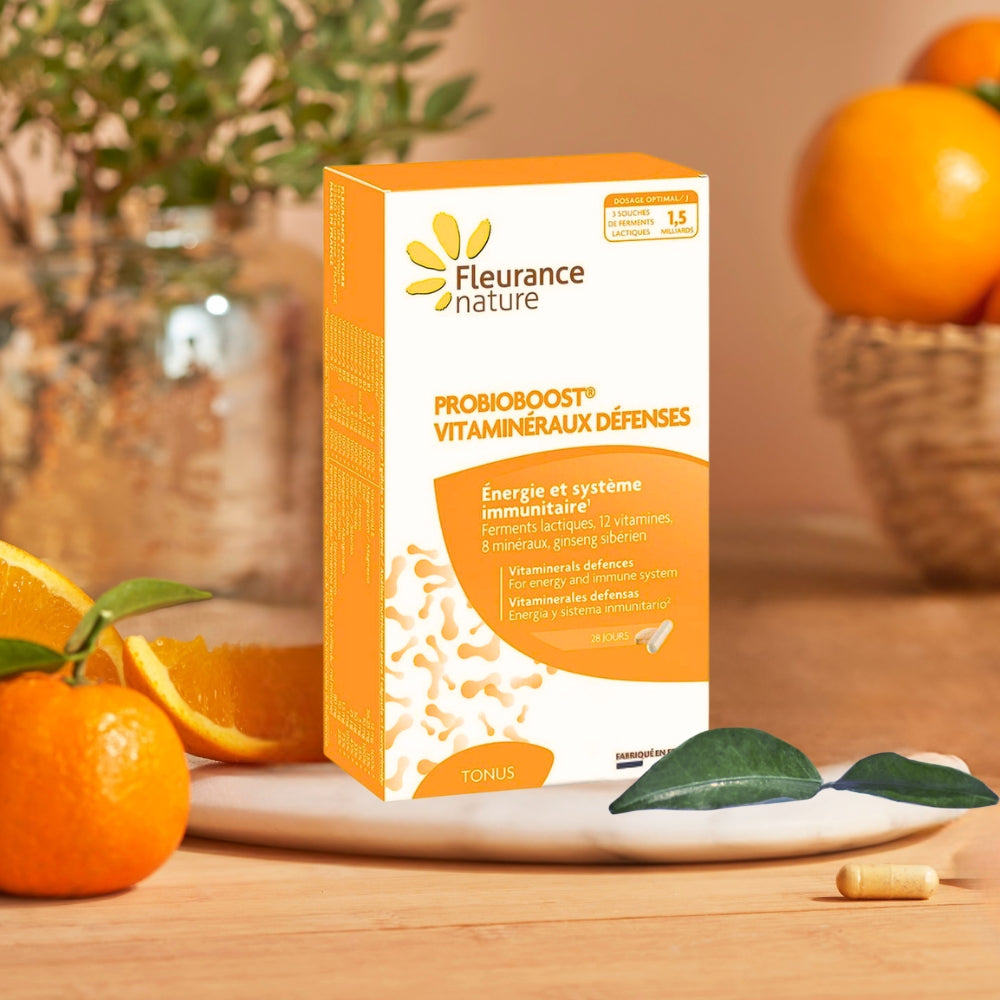 Probioboost® Vitaminerales Defensas Fleurance Nature 30 Comprimidos + 28 Cápsulas_1