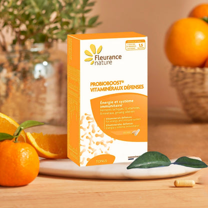 Probioboost® Vitaminerales Defensas Fleurance Nature 30 Comprimidos + 28 Cápsulas_1