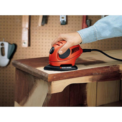 Lixadora Rato Black+Decker 55W + Bolsa e Acessórios KA161BC-QS