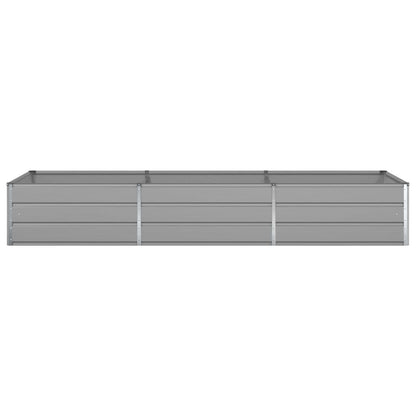 Jardinera Gris Claro 290 X 100 X 45 Cm Acero Galvanizado_4