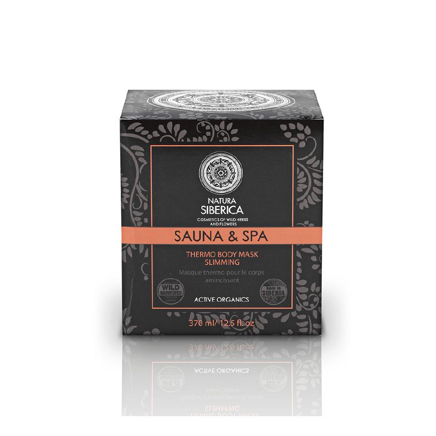 Sauna&amp;Spa Máscara termocorporal Daurico Natura Sibérica 370 ml