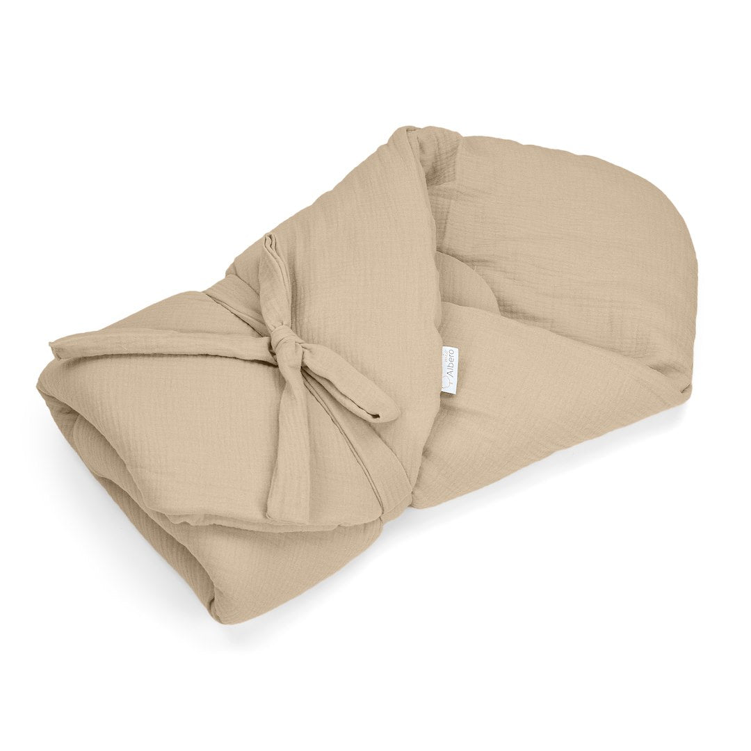 Saco Capazo 4 En 1 Muselina Camel_1