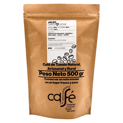 Cafe Sin Intermediarios Café Colombia Jaleo En Grano 500 G_0