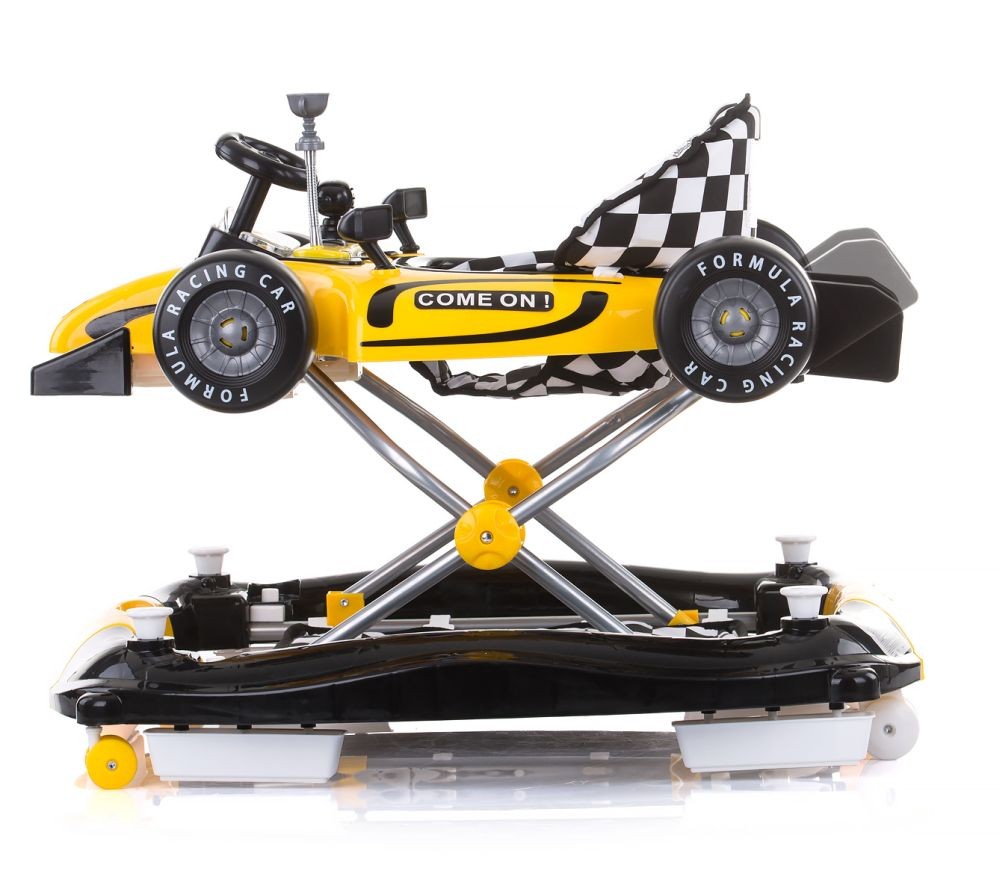 Andador Multifunciones Racer 4 In 1 Yellow_3