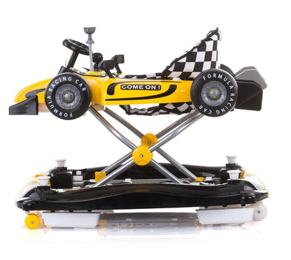 Andador Multifunciones Racer 4 In 1 Yellow_3