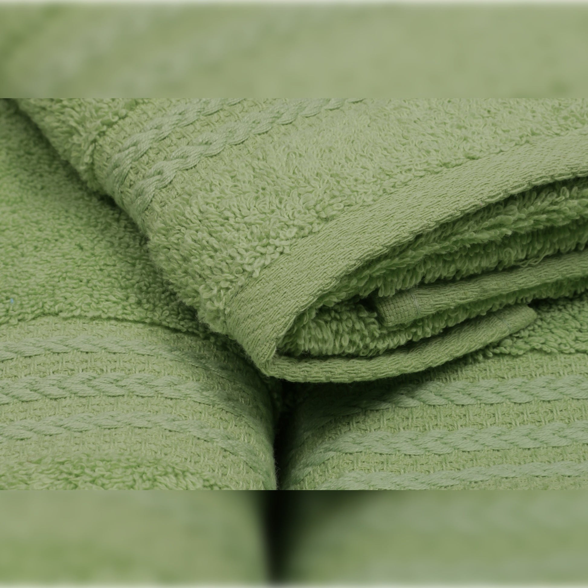 Juego De Toallas (3 Piezas) Verde