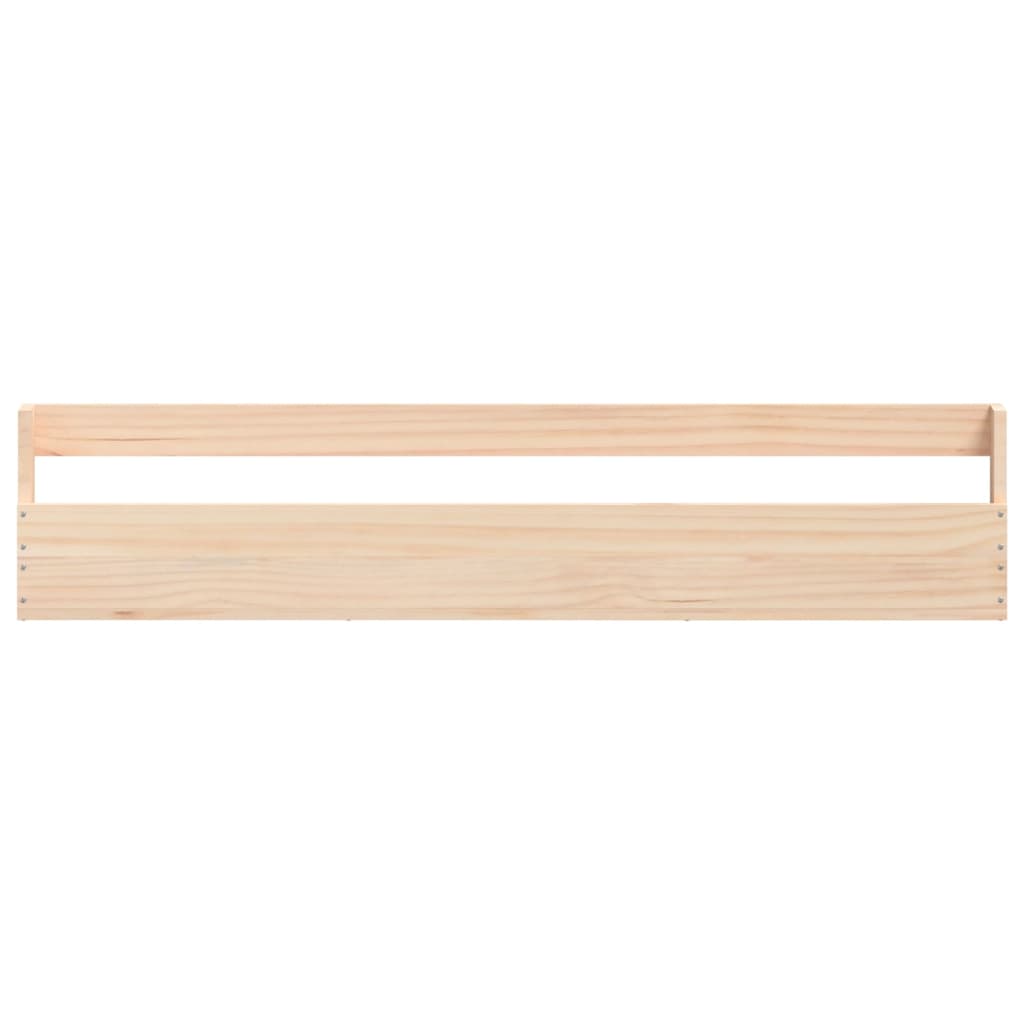 Estantes Para Zapatos De Pared 2 Uds Madera De Pino 110x9x23 Cm / Vetonek_1