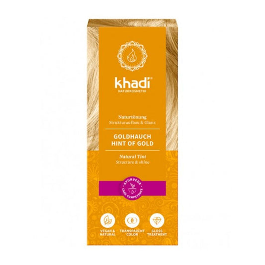 Khadi Natural Tintura Loiro Dourado 100g