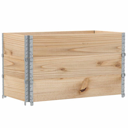Jardinera De Madera Maciza De Pino 100x50 Cm_0
