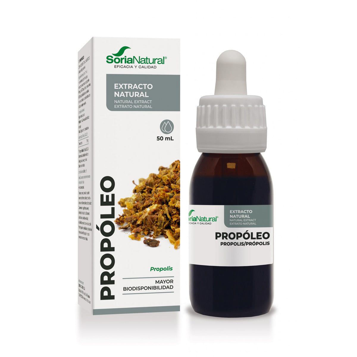 Pack 2 x Extracto  de Propóleo S. XXI Soria Natural, 50 ml