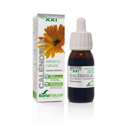 Extrato de Calêndula Soria Natural, 50 ml