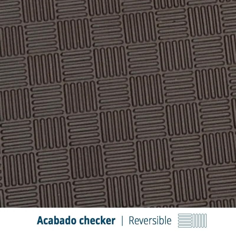 Artatami® Tatami Puzzle 1x1x20 mm Marron - Beige Pack Ahorro【2 Unidades】Gimnasios - Fitness - Pilates - Yoga_3
