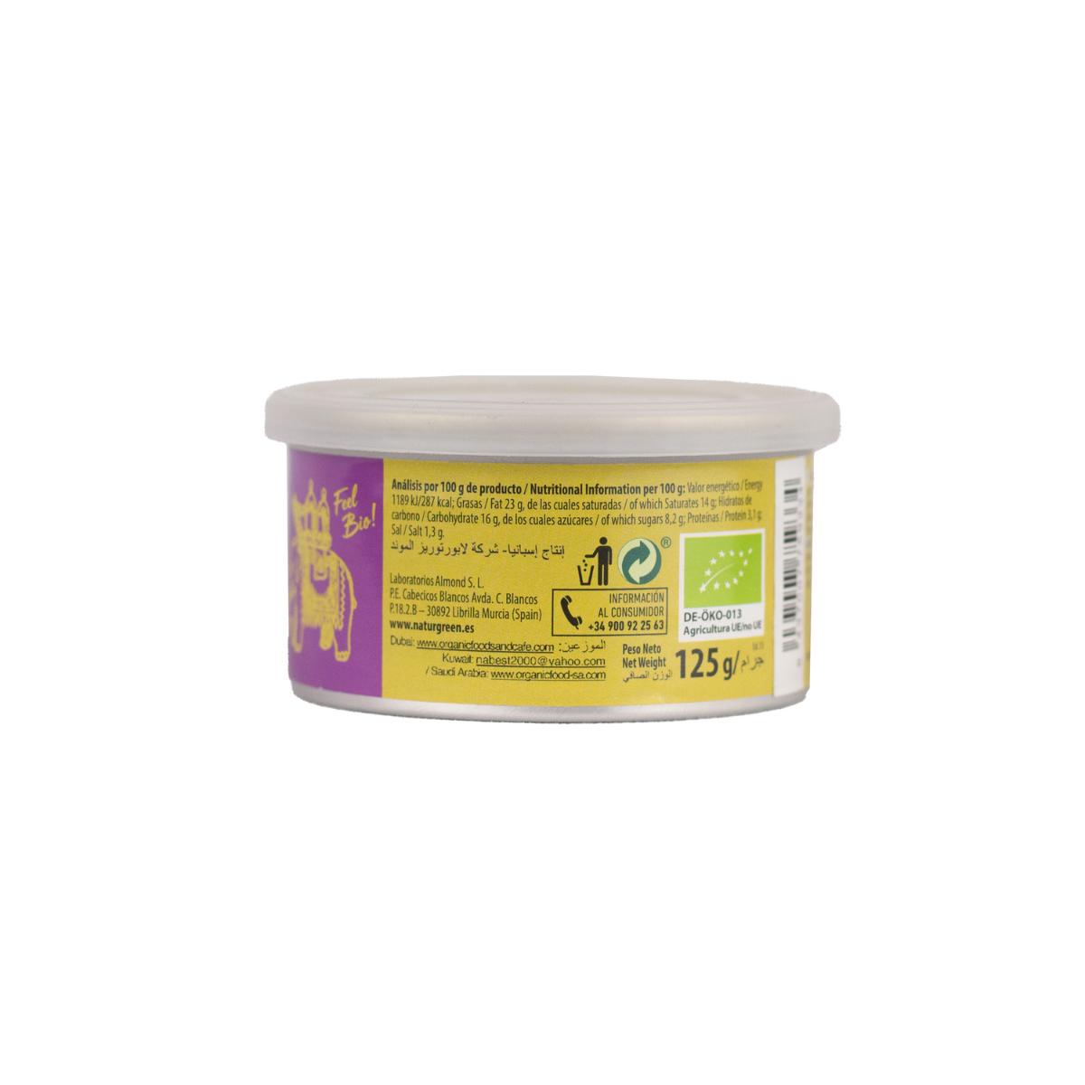 Patê de Caril Bio Naturgreen 125 g