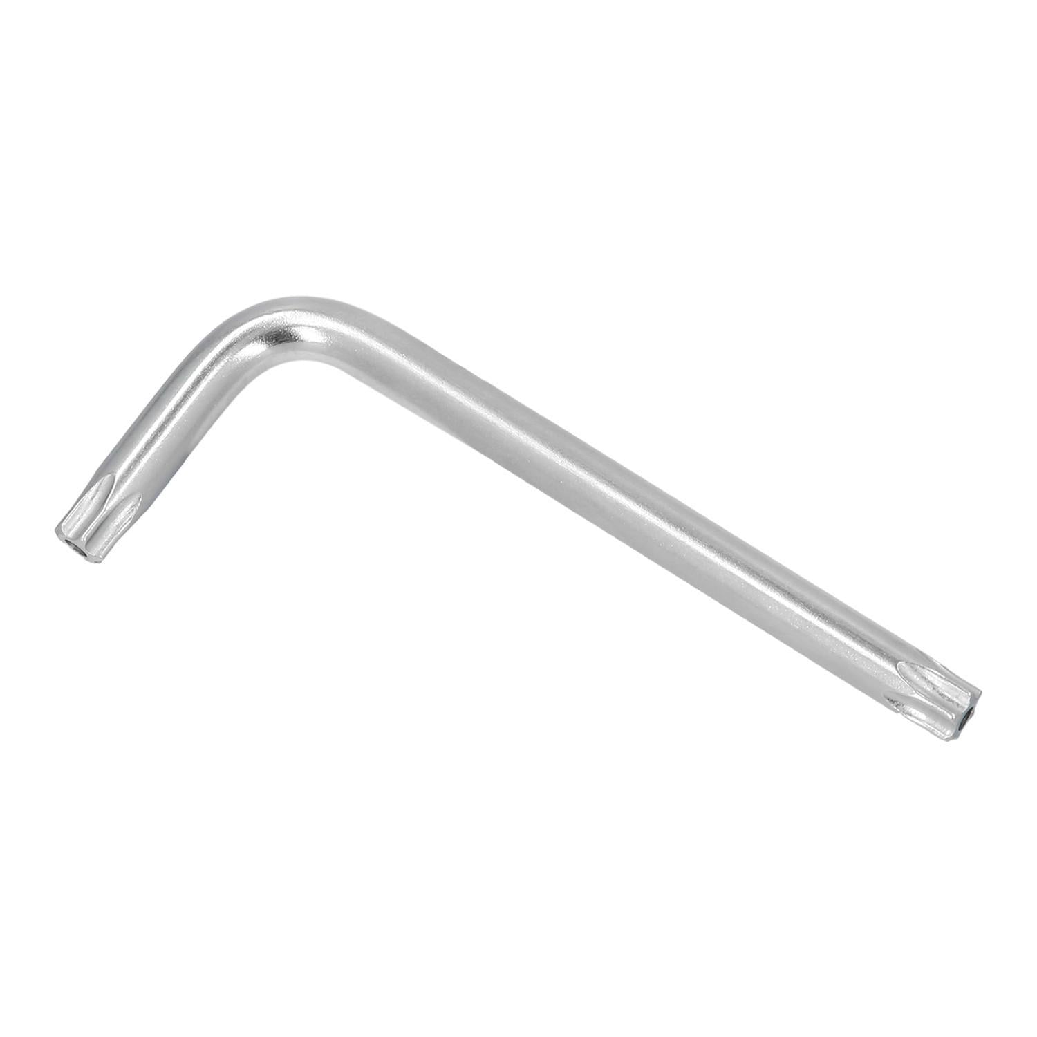 Llave Torx Inviolable Standar Acero Cromo Vanadio Profesional T30 Mm. Llave Estrella, Llave Allen Estrella_0